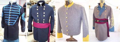 Civil War Clothing & Accesories